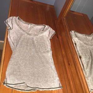 Free people short sleeve top